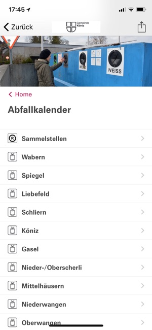 Gemeinde Köniz(圖3)-速報App