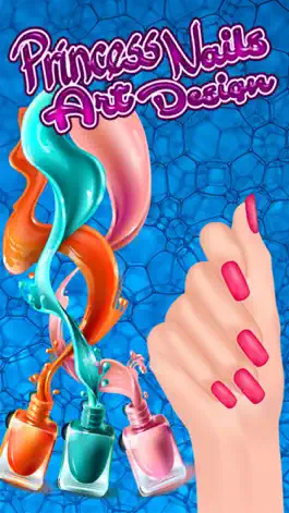 Game screenshot Princess Nails art design mod apk