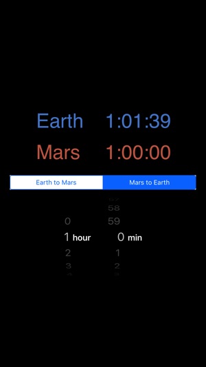 Mars Surface Durations