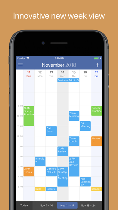 FirstSeed Calendar screenshot 3