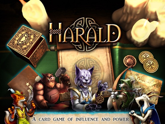 Harald: A Game of Influence screenshot 6