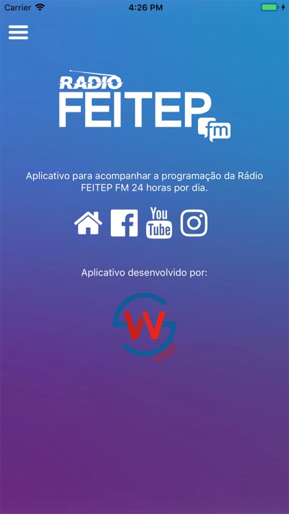 Rádio FEITEP FM screenshot-3