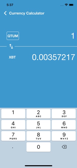 QTUM Price(圖3)-速報App