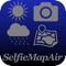 The features this app will add to your photo are: date, time, instant weather data (temperature, humidity, weather condition as icon and text), your location, address, coordinates, altitude on the map