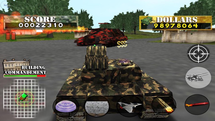 Tank War Defender 2