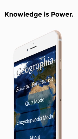 Geographia - Trivia Quiz