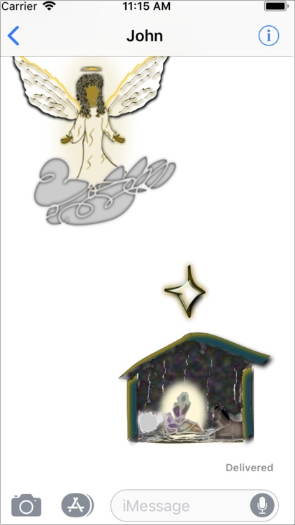 Momi Emojis' SnowGlobe screenshot-4