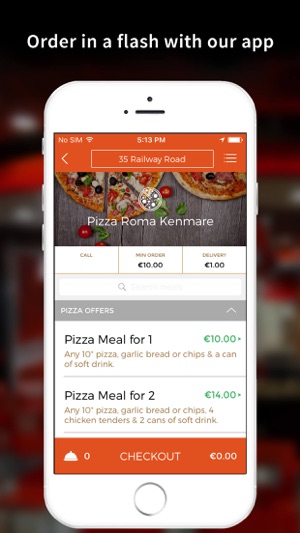 Pizza Roma Kenmare(圖1)-速報App