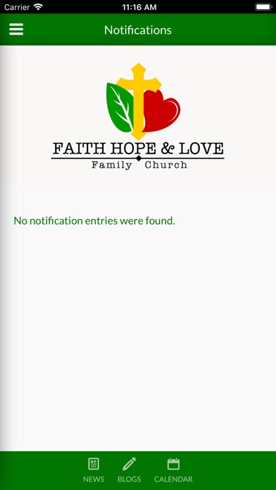 Faith Hope & Love FC screenshot 2