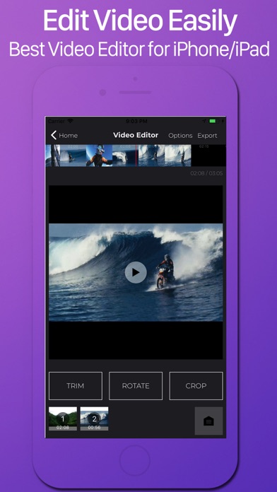 VideoEditor - Video Editor # screenshot 2