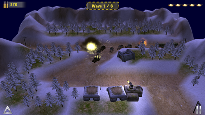 Concrete Defense: Tower of War screenshot 4