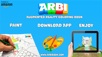 How to cancel & delete ARBI Color - Augmented Reality from iphone & ipad 1