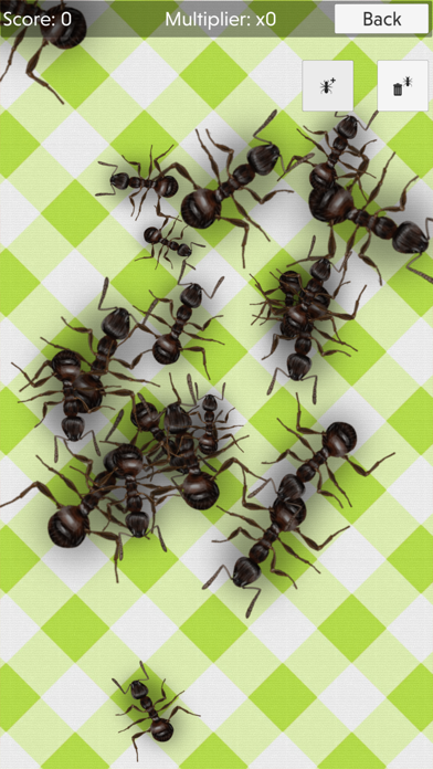 How to cancel & delete No More Ants - squash them all from iphone & ipad 2