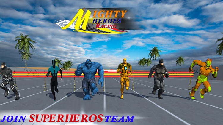 Mighty Heroes Racing 2018 screenshot-3