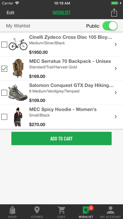 Shop MEC screenshot-3