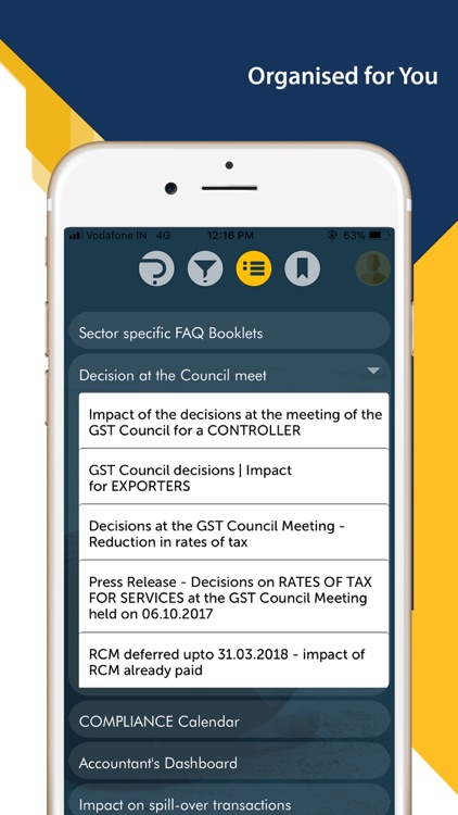 DIA for GST and Business laws screenshot-4