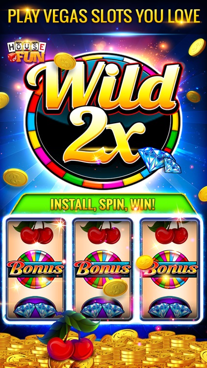 Slots Casino - House of Fun screenshot-3