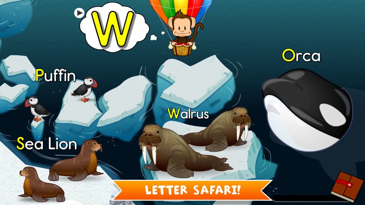Monkey Preschool Animals screenshot-3