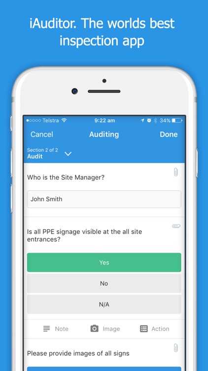 iAuditor - Inspection App screenshot-0