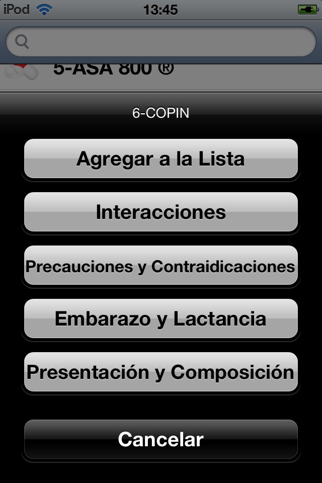 Interdrugs Medicamentos Rothlin screenshot 3