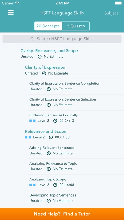 HSPT: Practice,Prep,Flashcards screenshot-3