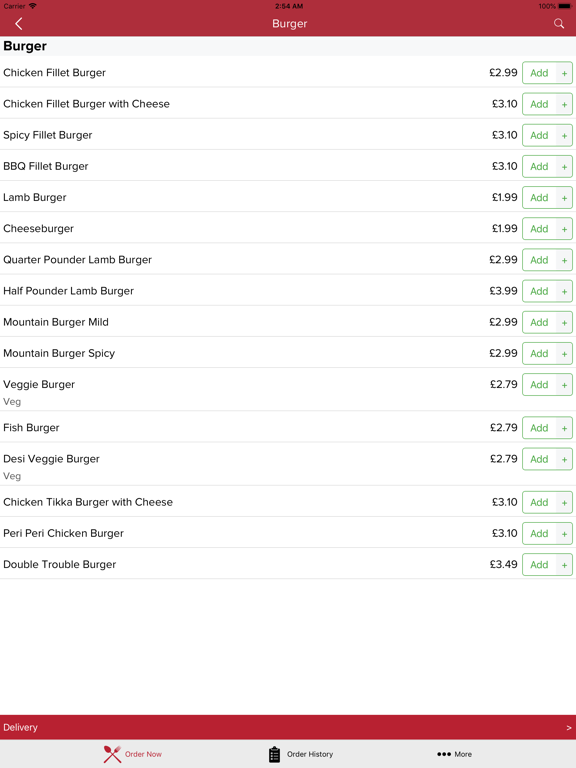 Chicken Cottage Cambridge App Price Drops