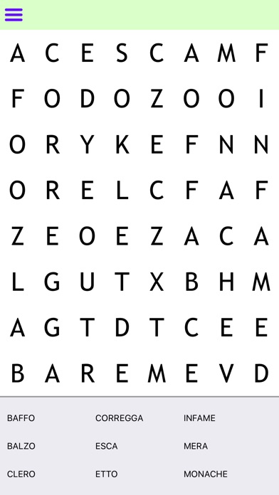 Find The Word Games Search screenshot 2