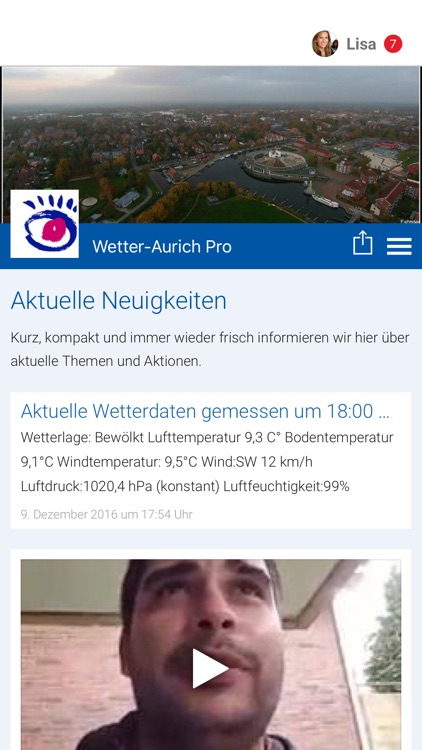 Wetter-Aurich Pro