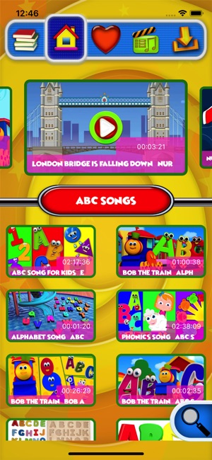 Kids ABC TV Nursery Rhymes