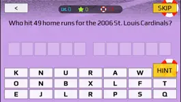 Game screenshot Baseball Trivia Stats & Awards mod apk