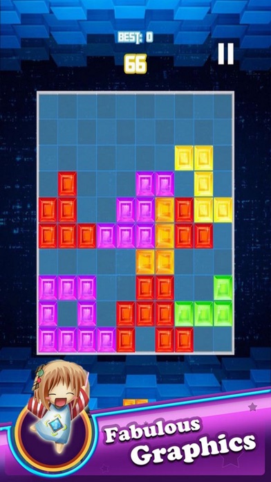 Mini Block Drop Puzzle screenshot 3