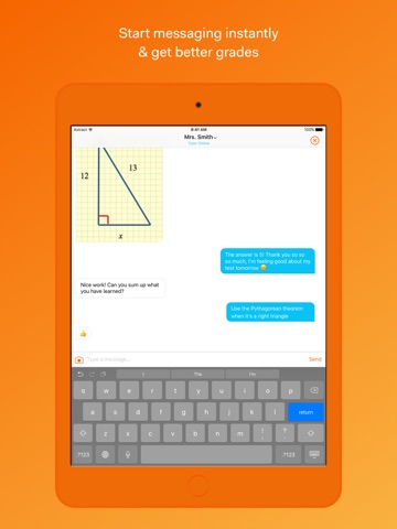 Yup — Math Tutoring App screenshot 4