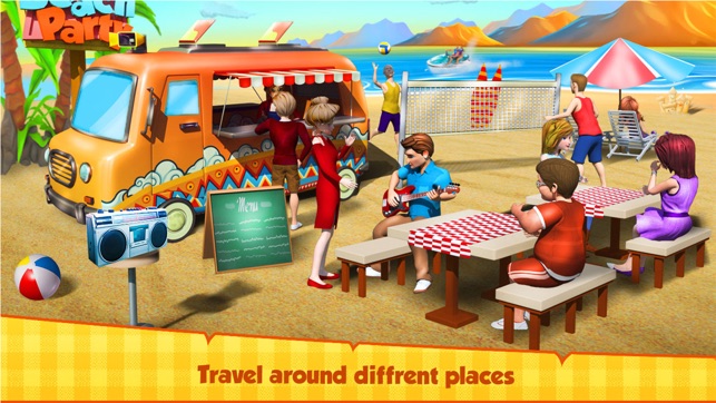 Street Food Truck Cooking Game(圖3)-速報App