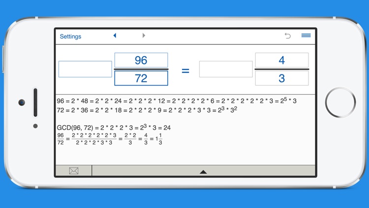 Simplify fractions calculator screenshot-3