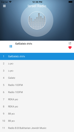 Israel Radio FM: רדיו ישראל(圖2)-速報App