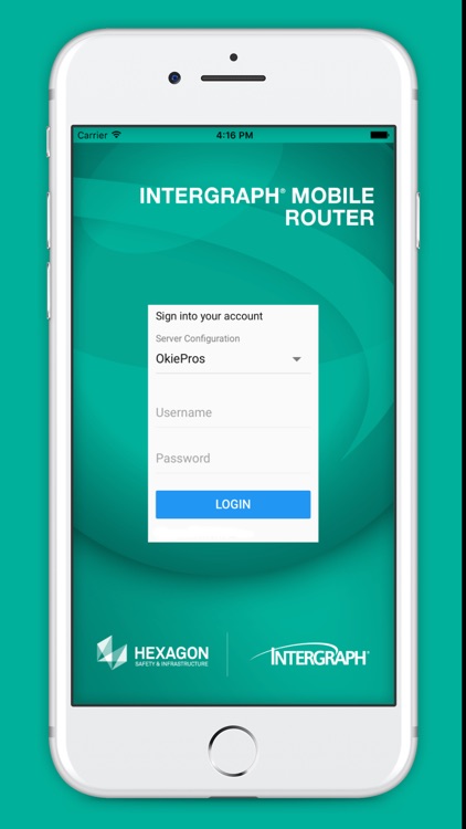 Intergraph Mobile Router