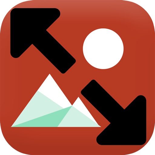 Photo Resizer : Photo Editor Icon