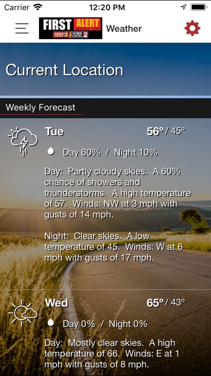 FirstAlertWX screenshot-4