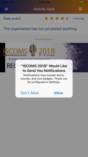 ISCOMS 2018(圖2)-速報App