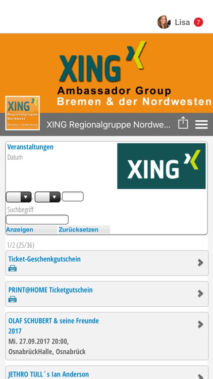 XING Gruppe Bremen & Umgebung