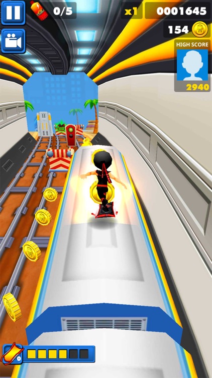 City Runner: Subway Escape