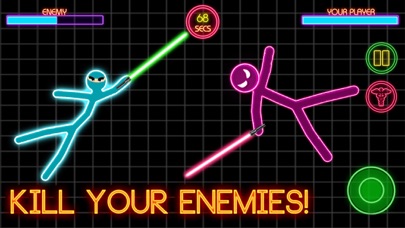 How to cancel & delete Stickman War Lightsaber Games from iphone & ipad 2