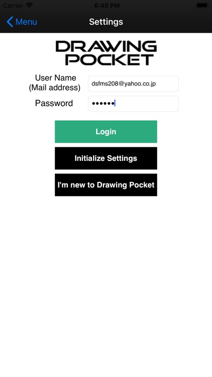 Drawing Pocket for iPhone