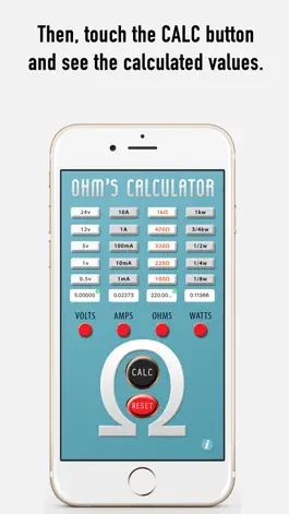 Game screenshot Ohm's Law Calculator! hack