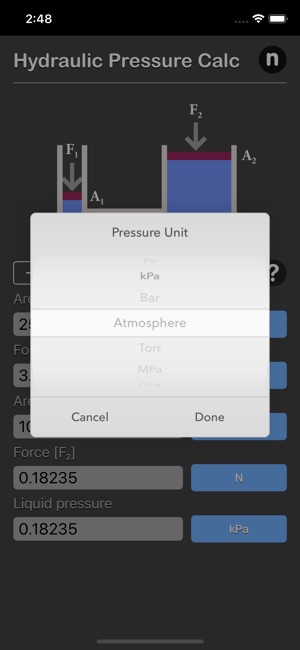 Hydraulic Pressure Calculator(圖5)-速報App