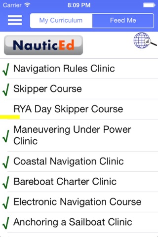 NauticEd Sailing screenshot 2
