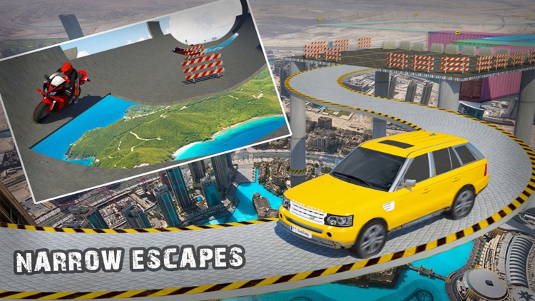 Impossible Driving Simulator 3D: Extreme Tracks