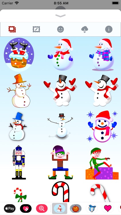 Merry Christmas • Stickers screenshot-3