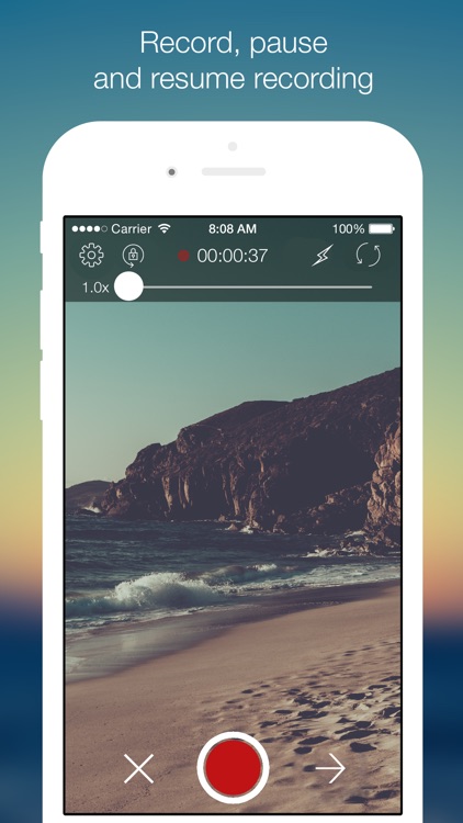 VideoCam+ Record & Pause