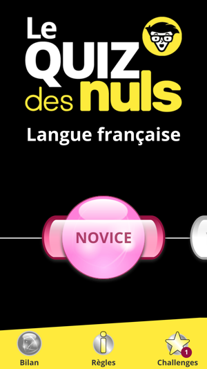 Quiz Pour les Nuls Français